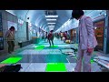 Monsters Flood The Subway And Only Those Who Stand On Green Tiles Will Survive