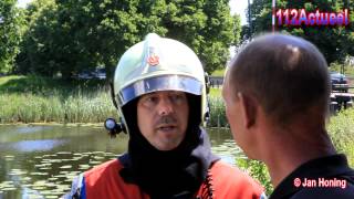 preview picture of video '112actueel Naarden - gewestelijke brandweerwedstrijden'