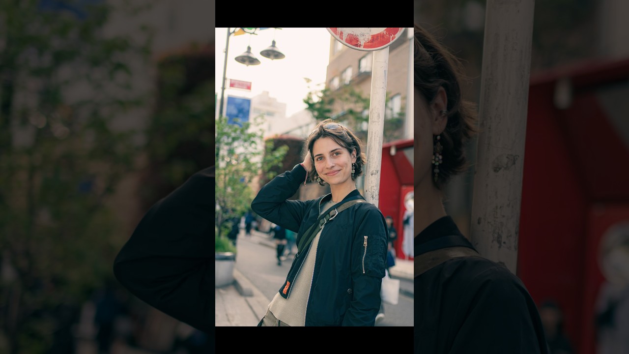 🇩🇪名前似てた🥰#ストリートスナップ #streetphotography #photography #japan #tokyo