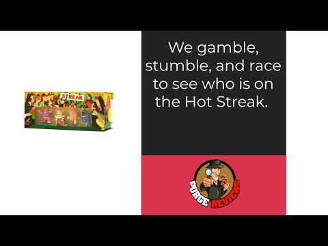 The Purge: #5482 Hot Streak: The mascot racing game that brings the goods