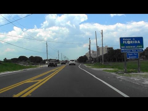 WELCOME TO FLORIDA, THE SUNSHINE STATE OF AMERICA