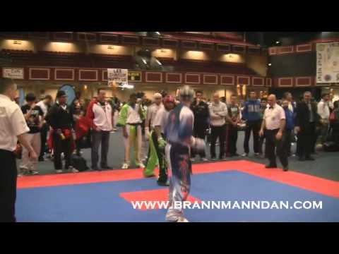 Jason Tankson v Sean McCarthy Irish Open 2012