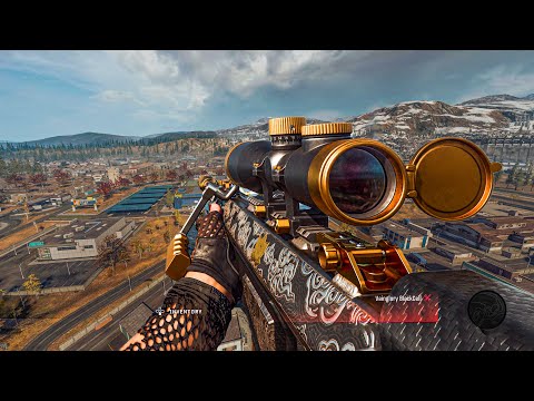 Warzone Solo Win – AMR MOD Sniper Gameplay | Verdansk | No Commentary | PS5 PRO