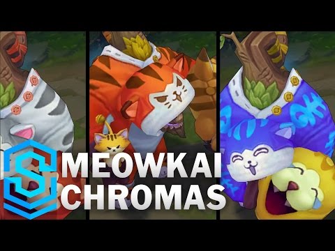 Meowkai Chroma Skins