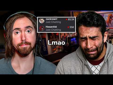 Why Asmongold gets more views than Hasan Piker