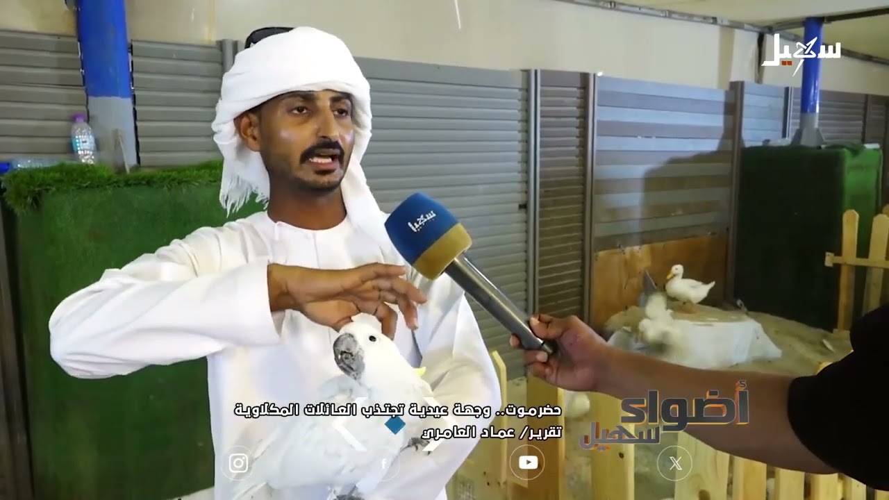 وجهة عيدية تجذب عائلات المكلا