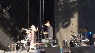 Emmylou Harris &amp; Rodney Crowell - Bring it on home to Memphis - Gothenburg Way out West 2015-08-14