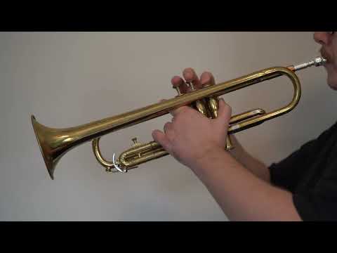 Olds Ambassador Bb Brass Trumpet image 8