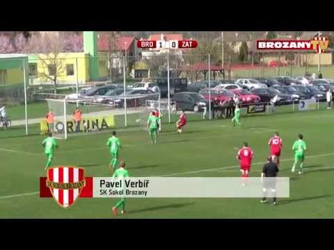 SK Sokol Brozany - FK Slavoj Žatec | sestřih utkání