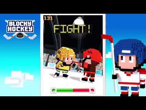 Blocky Hockey Video