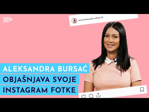 Aleksandra Bursać: Onesvestila sam se kad sam upoznala Cecu! | MONDO InŠTAgram | S01E48