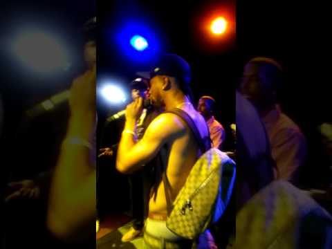 Fly Star Fresh - LIVE @ Nef's After Party in SAC / Blue Lamp (4/17/17) Visual by Ice Presents