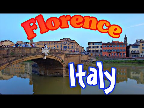 FLORENCE Italy 🇮🇹 Evening Walk in Summer 2023 - The Most Beautiful City in Italy - Travel Guide