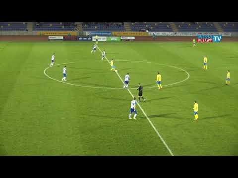Wisła Puławy - Spartakus Daleszyce 1:0 (0:0) - skrót meczu 10.11.2018 r
