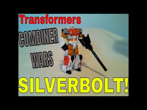 Transformers Combiner Wars Aerialbot Silverbolt - GotBotTtrue Review NUMBER 39
