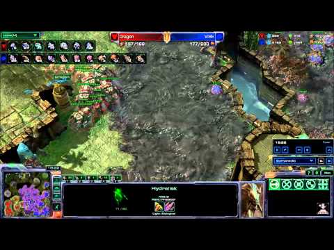 SC2 HoTS Progame - [MYM]Dragon vs [ROOT]ViBe
