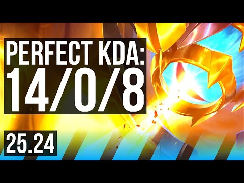 VEL'KOZ vs SYNDRA (MID) | Perfect KDA: 14/0/8 | EUW Diamond | 25.24