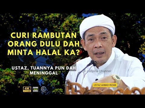 USTAZ AHMAD RIZAM - JANGAN BERTOLONG-TOLONG DALAM BERBUAT KEJAHATAN