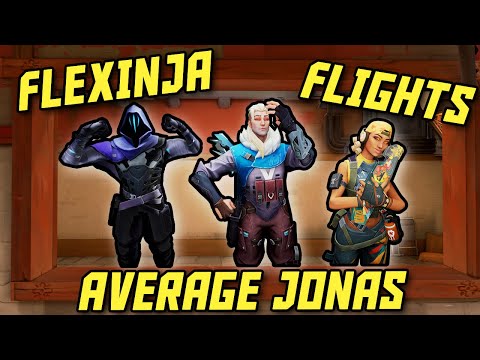 MOST CREATIVE VALORANT PLAYERS (Ft. Average Jonas, Flights, and Flexinja)