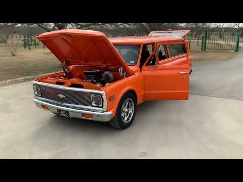 1971 Chevrolet Suburban (CC-1578884) for sale in Fredericksburg, Texas