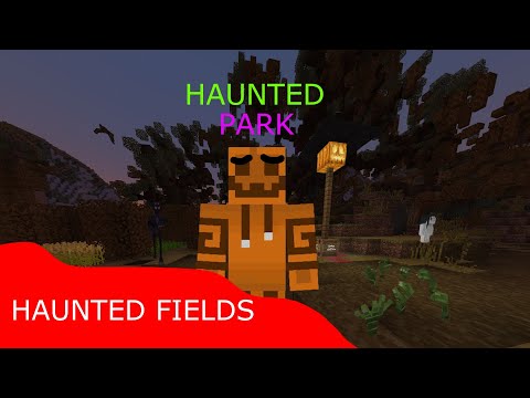 Joell-O - THIS GAME FREAKED ME OUT!!! HAUNTED FIELDS: Minecraft Haunted Park!!!