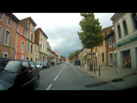 2016-10-24 Fahrt von Apt nach Gignac