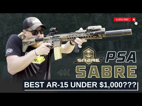 PSA Sabre Review - 1k Rounds With A Top AR-15 Under $1,000