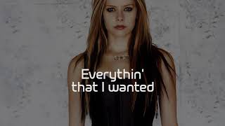 Avril Lavigne - Forgotten (Lyrics)