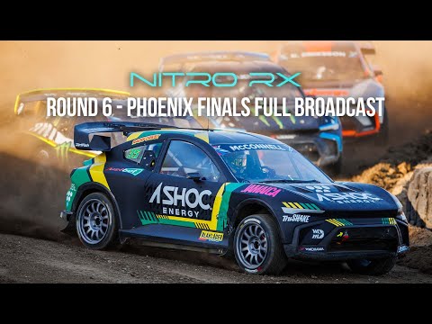Nitro Rallycross Phoenix FULL Broadcast - Finals