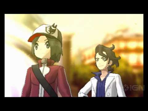 Pokemon X and Y Walkthrough: The Ending (and Pokemon League Champion Battle)