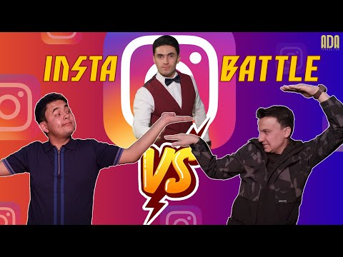 Insta battle - Hekka VS Nowka #adaproduction #instabattle #turkmenshow