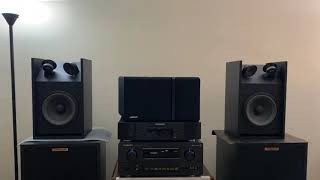 Video thumbnail for BOSE 301 Series iii And Marantz Sr8002 by Z1 Audio