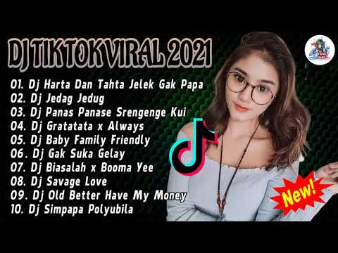 DJ TIKTOK TERBARU 2021 🎶 DJ HARTA DAN TAHTA JELEK GAPAPA FULL BASS TIK TOK VIRAL REMIX TERBARU 2021