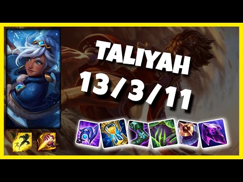 Taliyah vs Hecarim TURKISH Challenger JUNGLE (13/3/11) - v11.2