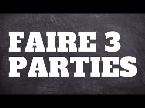 Philosophy essay - How to make 3 parts?