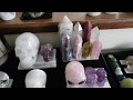 My Entire Crystal Skulls Collection & How Crystalline Energy affects me.