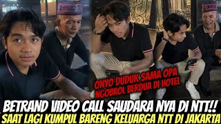 Download lagu BETRAND VIDEO CALLS HIS BROTHER!! WHILE GATHERING WITH FAMILY FROM NTT IN JAKARTA mp3 Download lagu BETRAND VIDEO CALLS HIS BROTHER!! WHILE GATHERING WITH FAMILY FROM NTT IN JAKARTA mp3