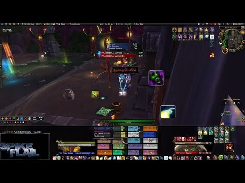 Spike Flail vs. Iskar Mythic HFC - Disc Priest POV