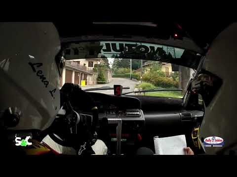 8° Rally del Sebino - Lino Lena - Nicola Decima PS 5 Rogno