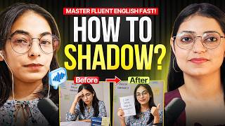 How To Do Shadowing For English Speaking || English Podcast For Shadowing || #english
