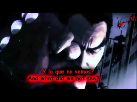 Honest Eyes - Black Tide (Subtitulada) Español lyrics tekken vs street fighter X !!!!