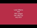 Luke Williams #44 - NPL Salt Lake City - July 2023