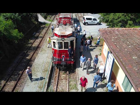Ferrovia Genova Casella: il Locomotore 29 compie cent'anni e, restaurato, torna a viaggiare