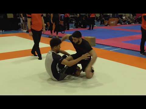 Jed Hue  vs Tyreeze Cunliffe - FINAL - Grappling Industries London 2019 - No-Gi Adult - Advanced