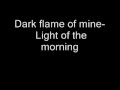 "Secret Fear" Daniel Bedingfield LYRICS 
