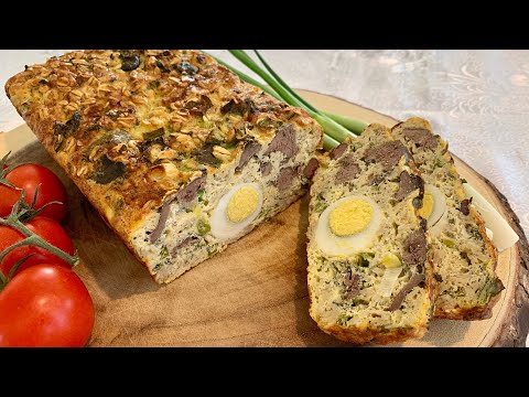 Romanian Easter terrine with oats and chicken liver. It’s gluten-free and so easy to make!