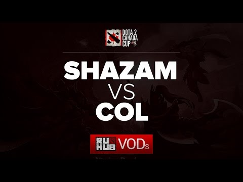 Shazam - Comlexity, Canada Cup, game 1