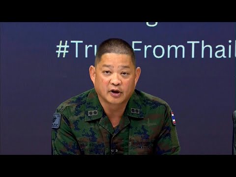 Video | Thailand says it will continue military operations until Cambodia returns to 'path of peace' | AFP