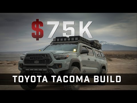 $75K Toyota Tacoma Build Walkaround