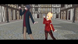 【にじさんじMMD】ミックスナッツ-【にじさんじ/夢星家/星川サラ/夢追翔】